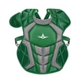 thumbnail image 1 of All-Star Sports S7 Axis Baseball Catcher Chest Protector Ages 9-12, Green, 1 of 5