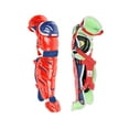 thumbnail image 1 of All-Star Sports S7 Axis Baseball Leg Guards for Ages 12 to 16 Years, Red/Blue, 1 of 1