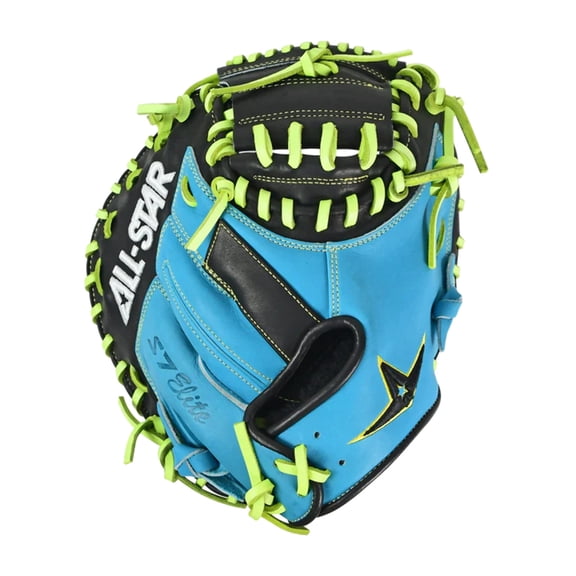 All-Star Sports Urchin S7 Elite Pro Travel Fit Catcher's Mitt CM5000-PTF-RHT-A3