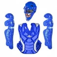 thumbnail image 1 of All-Star Sports Women's Fastpitch Series 14.5 Inch Catcher's Set, Royal, 1 of 1