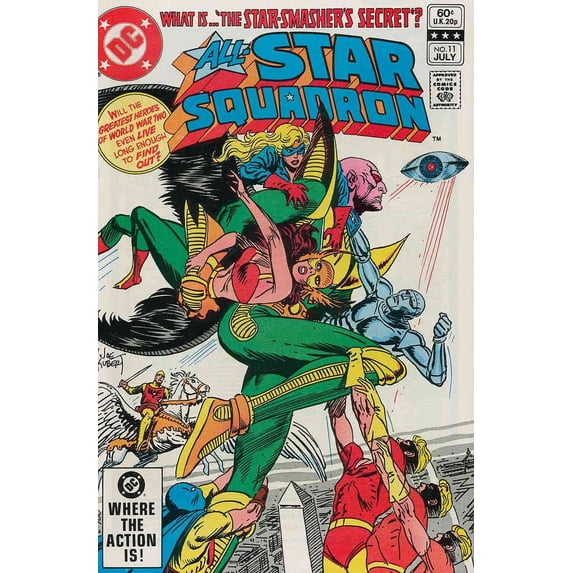All-Star Squadron #11 VF ; DC Comic Book