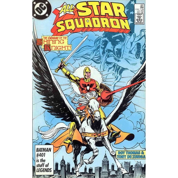 All-Star Squadron #62 VF ; DC Comic Book