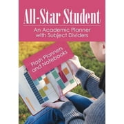 All-Star Student - An Academic Planner with Subject Dividers Paperback