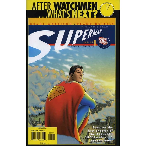 All-Star Superman #1 (2nd) VF ; DC Comic Book