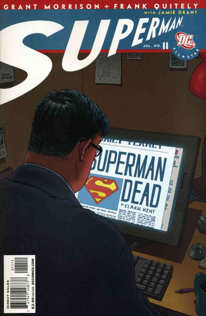 All-Star Superman #11 VF ; DC Comic Book