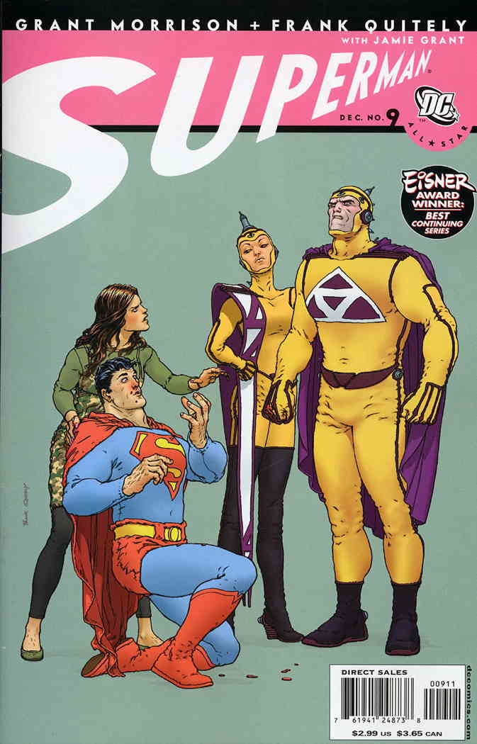 All-Star Superman #9 VF ; DC Comic Book
