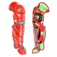 thumbnail image 1 of All-Star System 7 12-16 Axis Baseball Catcher's Leg Guards 14.5", 1 of 2