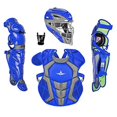 thumbnail image 1 of All Star Intermediate System7 Axis Catcher's Set Royal/Grey, 1 of 5
