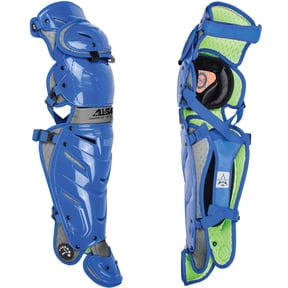 All Star Intermediate System7 Axis Catcher's Set Royal/Grey