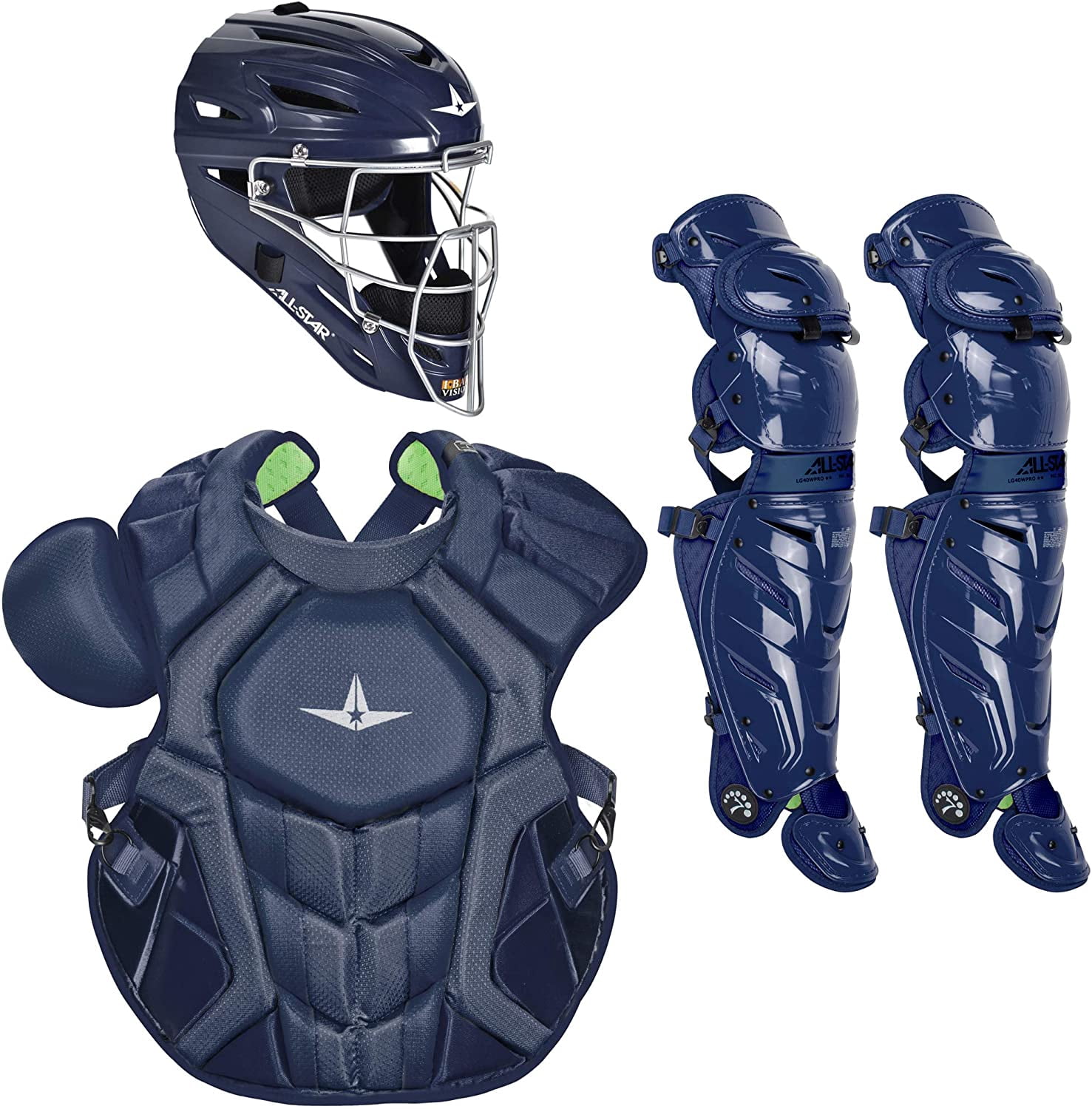 All-Star Sports System7 Axis Pro Catchers Set