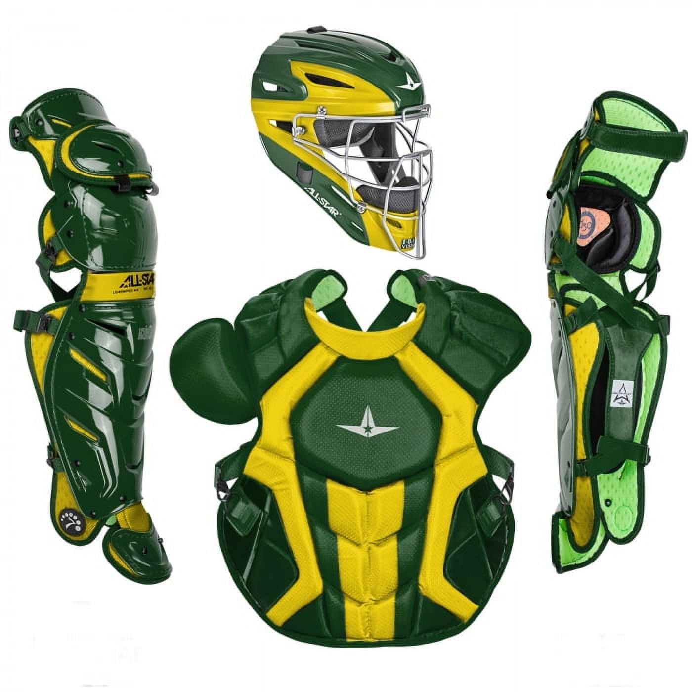 All-Star Youth Baseball Catching Equipment, System 7 Axis