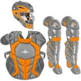 thumbnail image 1 of All Star Youth System7 Axis Elite Travel Team Catcher's Set Grey/Orange, 1 of 5