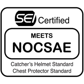 All Star Youth System7 Axis Catchers Kit Navy | Scarlet