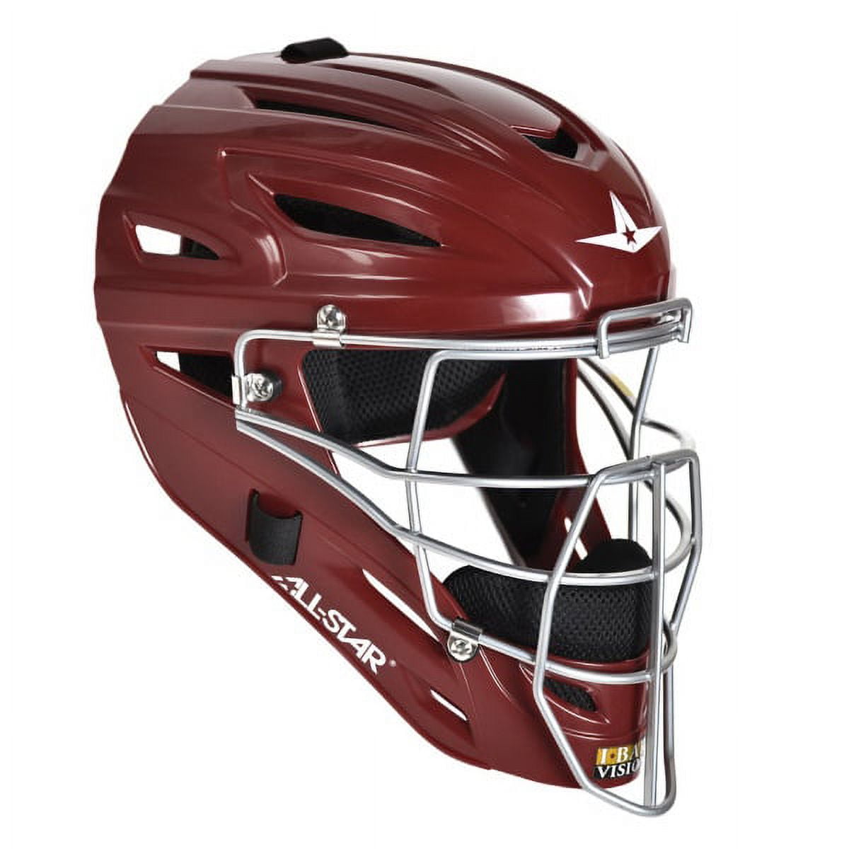 Casque De Catcheur Adulte All Star MVP2500-1 – Bleu, Taille 7-7 1/2, I-Bar Vision (Occasion)