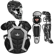 All Star Adult System7 Axis Pro Catchers Set Black