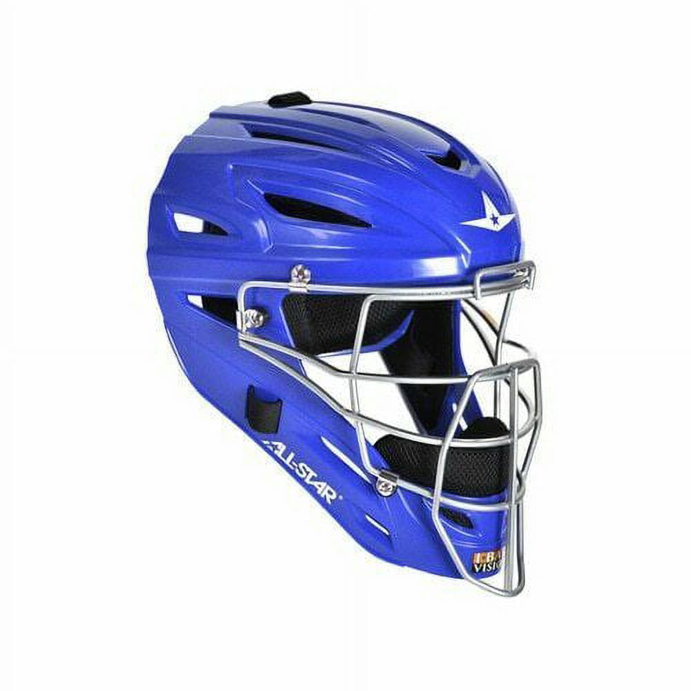 All-Star System 7 Youth Baseball Catcher's Helmet - 9 Colors