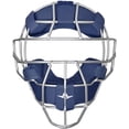 thumbnail image 1 of All Star Adult S7 Fm4000 Hollow Steel Traditional Catchers Mask Navy, 1 of 2