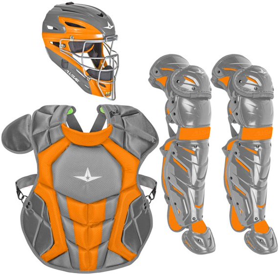All Star S7 Axis Ages 12-16 Two-Tone Catchers Set