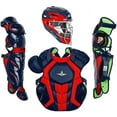 thumbnail image 1 of All Star Adult System7 Axis Pro Catcher's Set Navy/Scarlet, 1 of 6