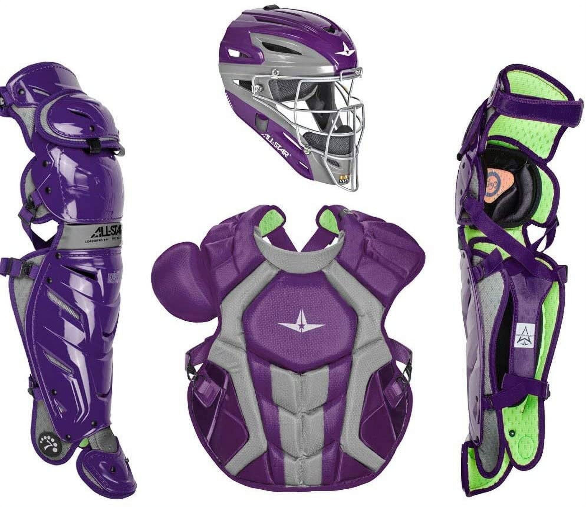 All-Star System7 Axis NOCSAE 大人用 野球キャッチャーパッケージ S7 AXIS™ ADULT, 16.5\" ⁄⁄ MEETS NOCSAE \u2013 All-Star Sports