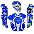 thumbnail image 1 of All Star Adult System7 Axis Pro Catcher's Set Royal/White, 1 of 2