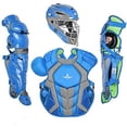 thumbnail image 1 of All Star Adult System7 Axis Pro Catcher's Set Light Blue/Grey, 1 of 2
