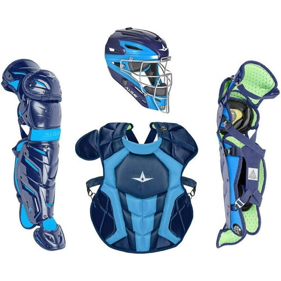 All Star Intermediate System7 Axis Catchers Kit Navy | Blue