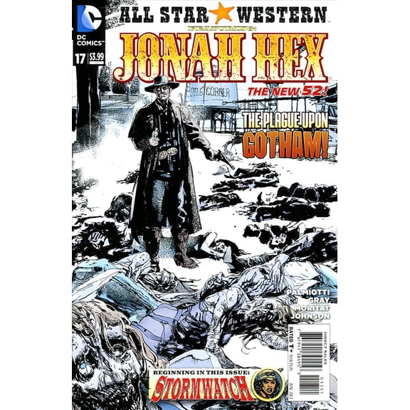 All Star Western (3rd Series) #17 VF ; DC Comic Book
