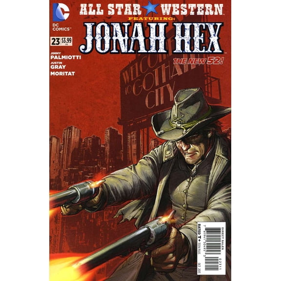 All Star Western (3rd Series) #23 VF ; DC Comic Book