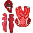 thumbnail image 1 of All-Star Women's Fastpitch Series 14.5"/Catcher's Set Scarlet, 1 of 2