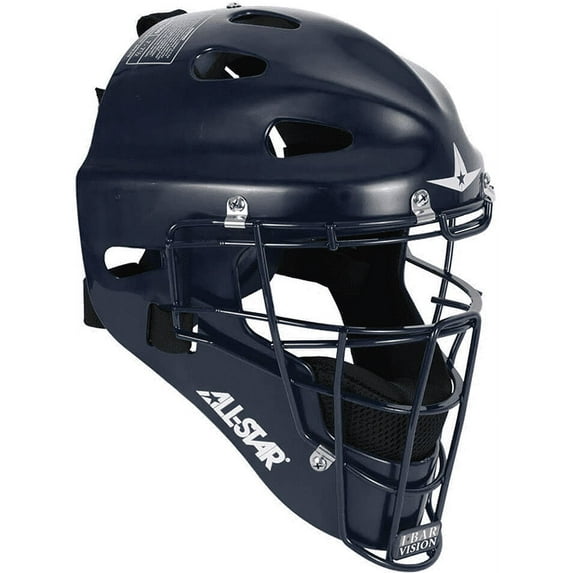All Star Youth Players Series MVP Catchers Helmet Navy Youth