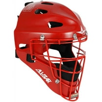 All Star Youth Players Series MVP Catchers Helmet Scarlet Youth