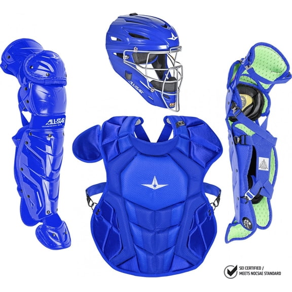 All Star Youth Nocsae System7 Axis Pro Catcher's Set