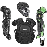 All Star Youth System7 Axis Solid Pro Catchers Set Black