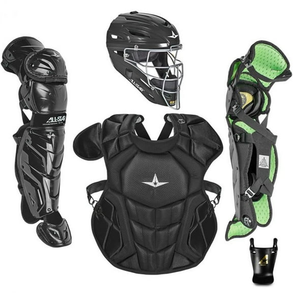 All Star Youth Nocsae System7 Axis Pro Catcher's Set