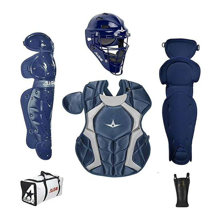 All Star Youth Player's Series Catcher's Set (9-12) Navy 