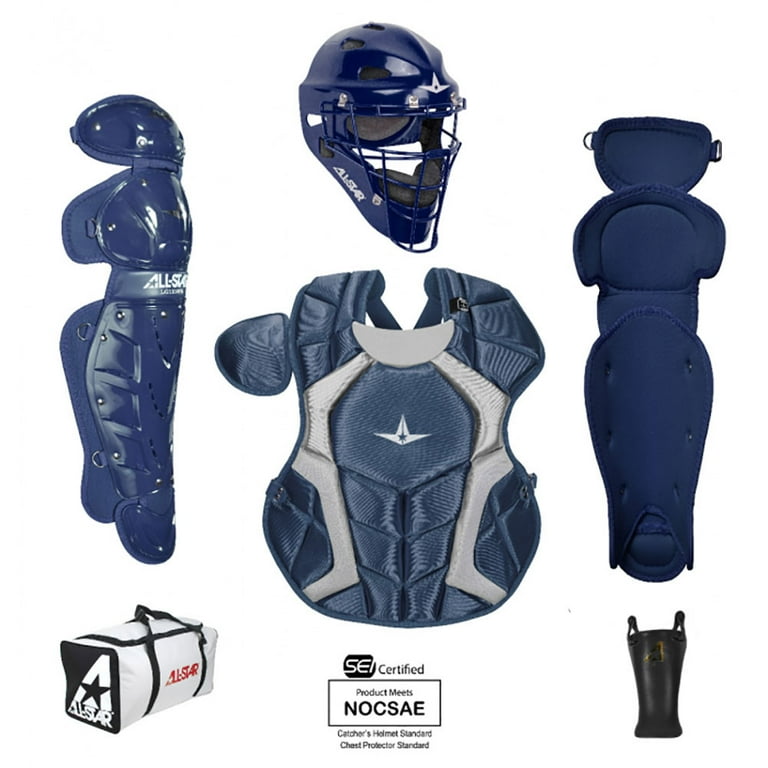 All Star League Series Youth Catching Kit NOCSAE