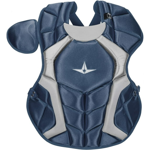 All Star Youth Player's Series Chest Protector Navy