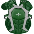 thumbnail image 1 of All Star Youth S7 Axis Baseball Catchers Chest Protector (12-16) Dark Green, 1 of 4