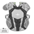 thumbnail image 1 of All Star Youth S7 Axis Baseball Catchers Chest Protector (9-12) Silver, 1 of 4