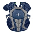 thumbnail image 1 of All Star Youth System7 Axis Chest Protector Navy, 1 of 4