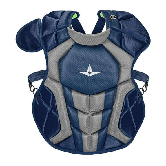 All Star Youth System7 Axis Chest Protector Navy