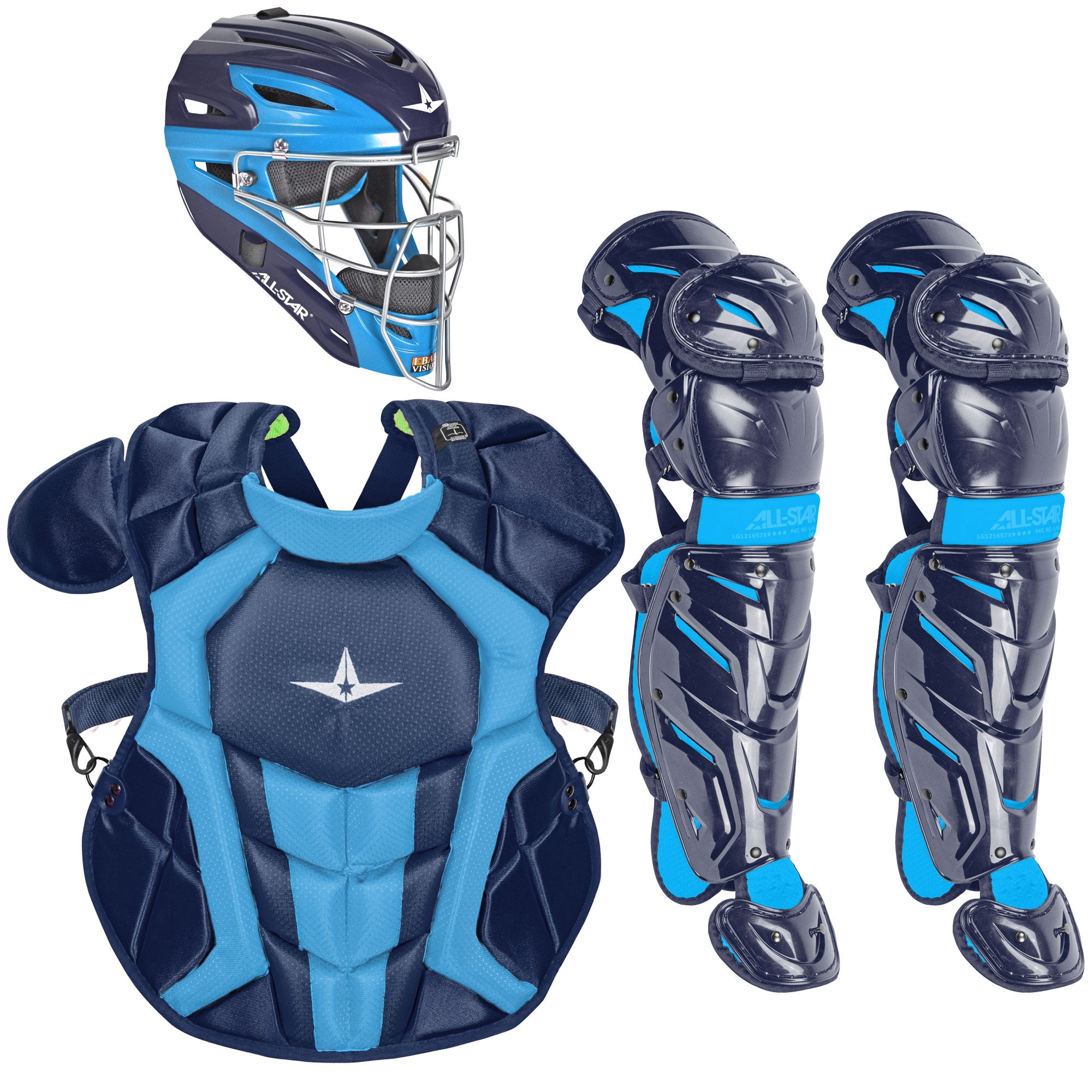 All-Star Baseball Catcher's Set, Ages 12-16, Safety Equipment