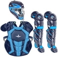 thumbnail image 1 of All Star Youth System7 Axis Elite Travel Team Catcher's Set Navy/Blue, 1 of 5