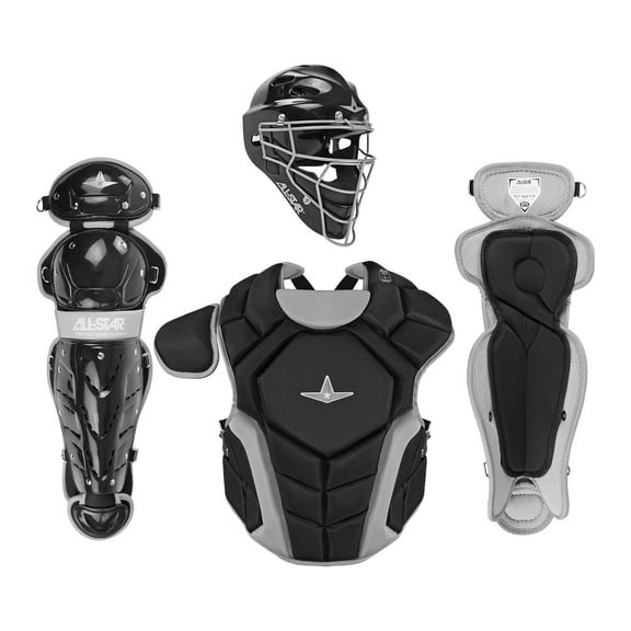 All Star Youth Top Star Catchers Set (7-9) Black