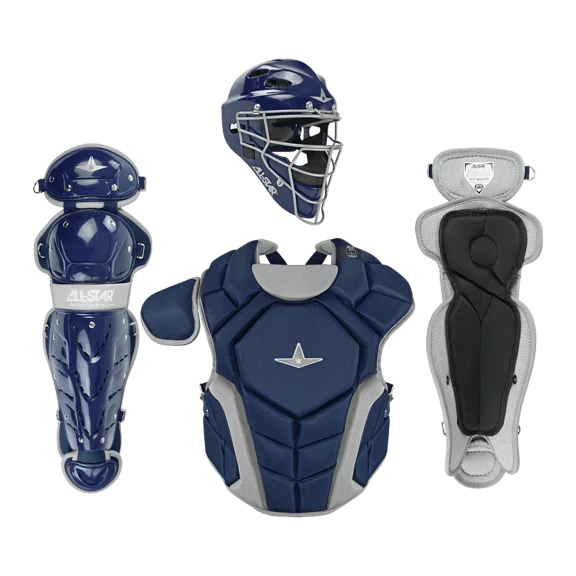 All Star Youth Top Star Catchers Set (7-9) Navy