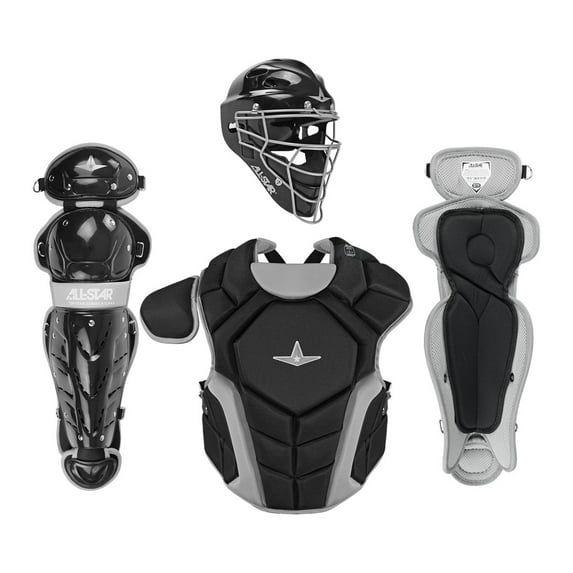 All-Star Youth Top Star Catchers Set, Black