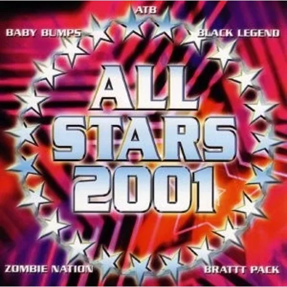 All Stars 2001 - Music CD - Audio CD - Sold by gmusic