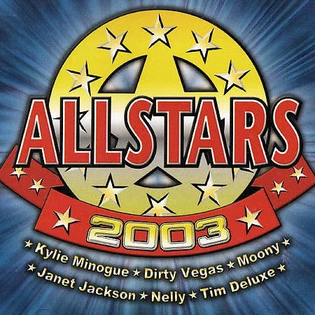All Stars 2003 - Music CD - 2002-11-04 - Very Good - Sold by gmusic