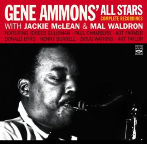 Gene Ammons All Stars Complete Recordings With Jackie Mclean And Cd